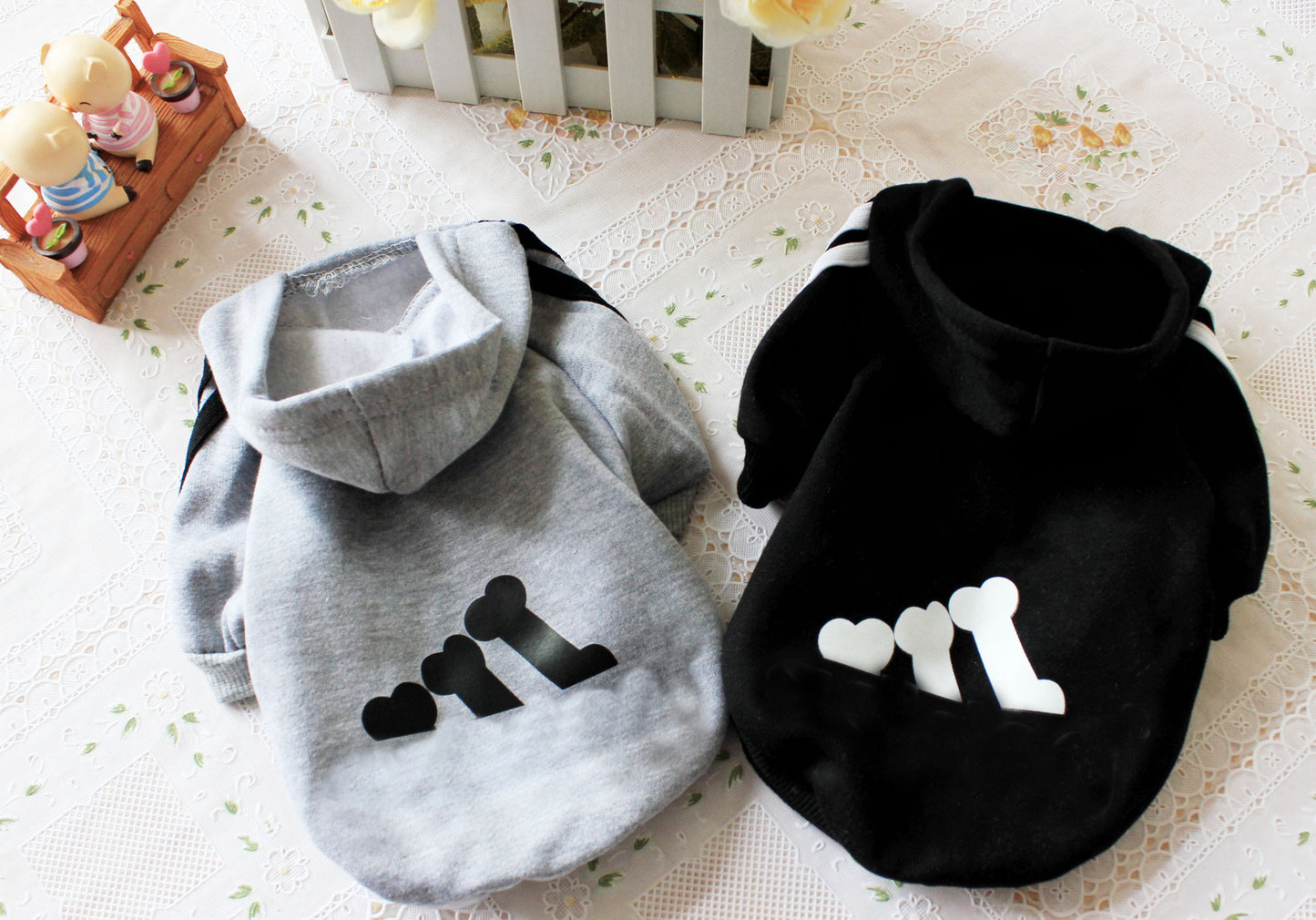 Sudadera con Capucha para Perros - Ropa Casual para Mascotas