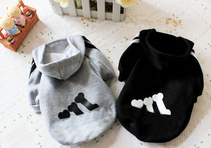 Sudadera con Capucha para Perros - Ropa Casual para Mascotas