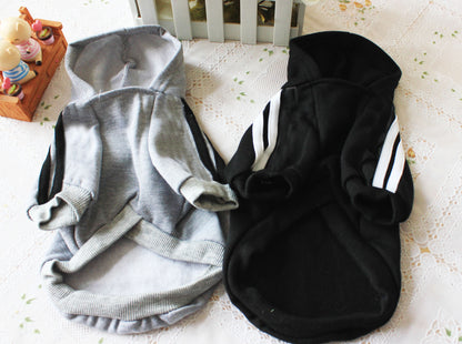 Sudadera con Capucha para Perros - Ropa Casual para Mascotas