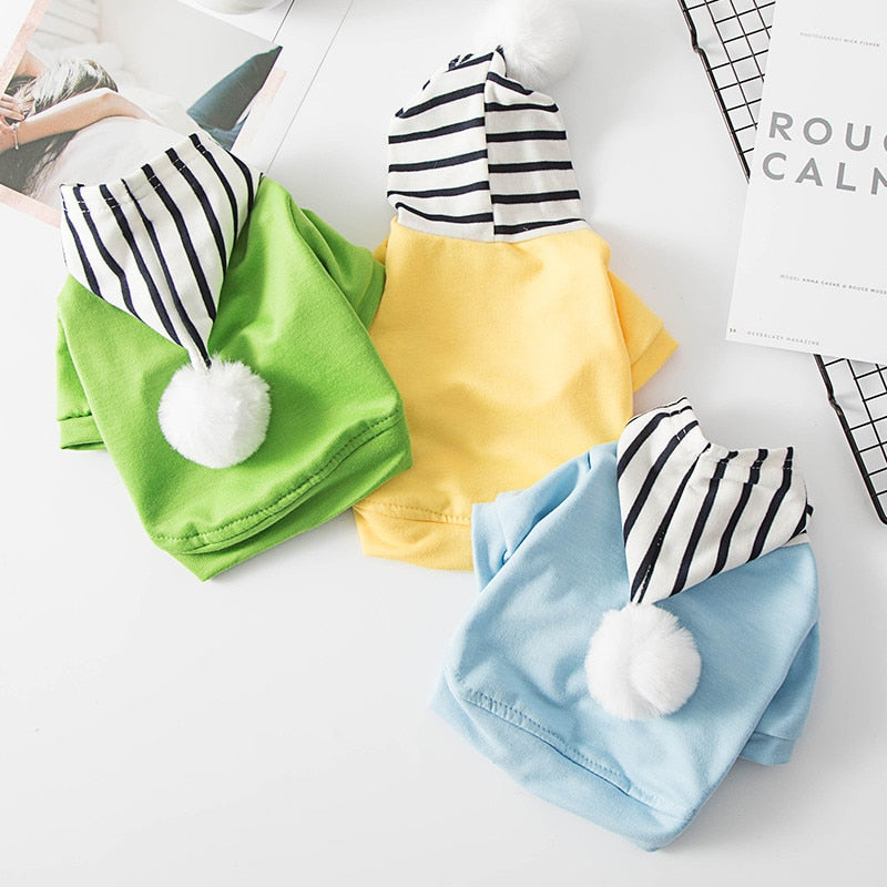Conjunto de Sudadera con Capucha para Mascotas