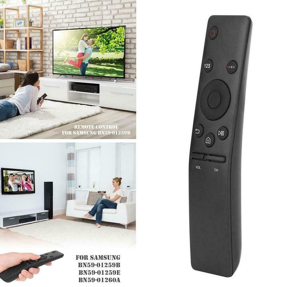 Control Remoto de Reemplazo Nuevo BN59-01259E Para Samsung Smart TV LED 4K UHD