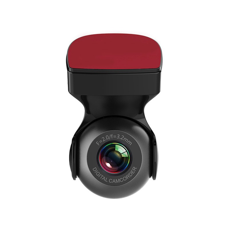 Cámara para Coche 170° WiFi Dash Cam Recorder HD 1080P DVR Vehicular con Sensor G