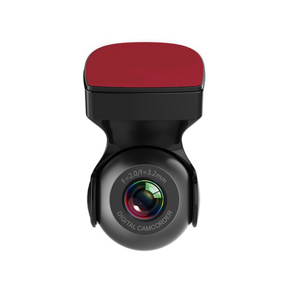 Cámara para Coche 170° WiFi Dash Cam Recorder HD 1080P DVR Vehicular con Sensor G
