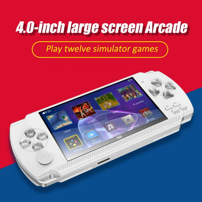 Consola de Juegos Portátil X6 con 1500 Juegos