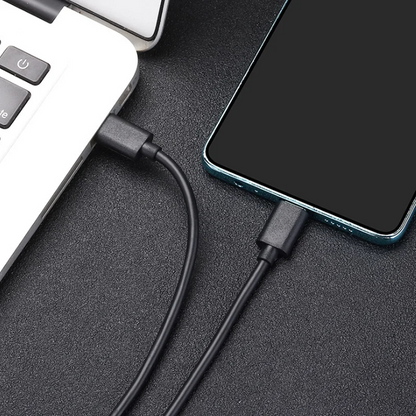 Cable trenzado USB C Tipo-C de carga rápida sincronización de datos cargador cable de 3/6/10FT Lote