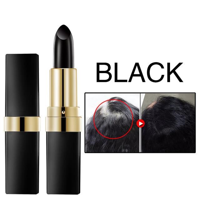 Lai Mei Barra de Tinte para Cabello de 3.8g para Cobertura Rápida de Canas
