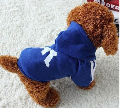 Sudadera con Capucha para Perros - Ropa Casual para Mascotas
