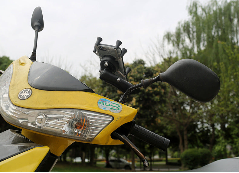 Soporte Universal Antirrobo para Teléfonos para Motos y Bicicletas