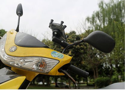 Soporte Universal Antirrobo para Teléfonos para Motos y Bicicletas