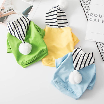 Conjunto de Sudadera con Capucha para Mascotas