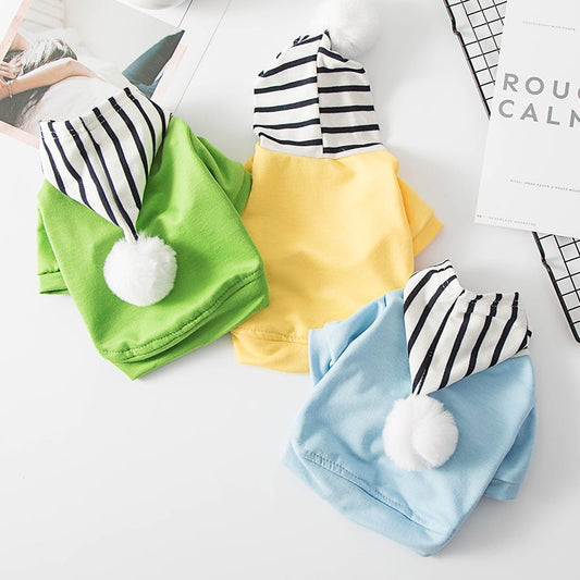 Conjunto de Sudadera con Capucha para Mascotas