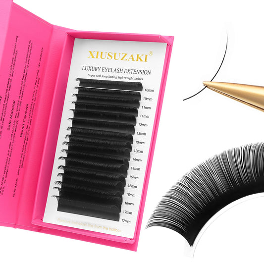CC Curl Mixed Length Lash Extensions 0.05mm