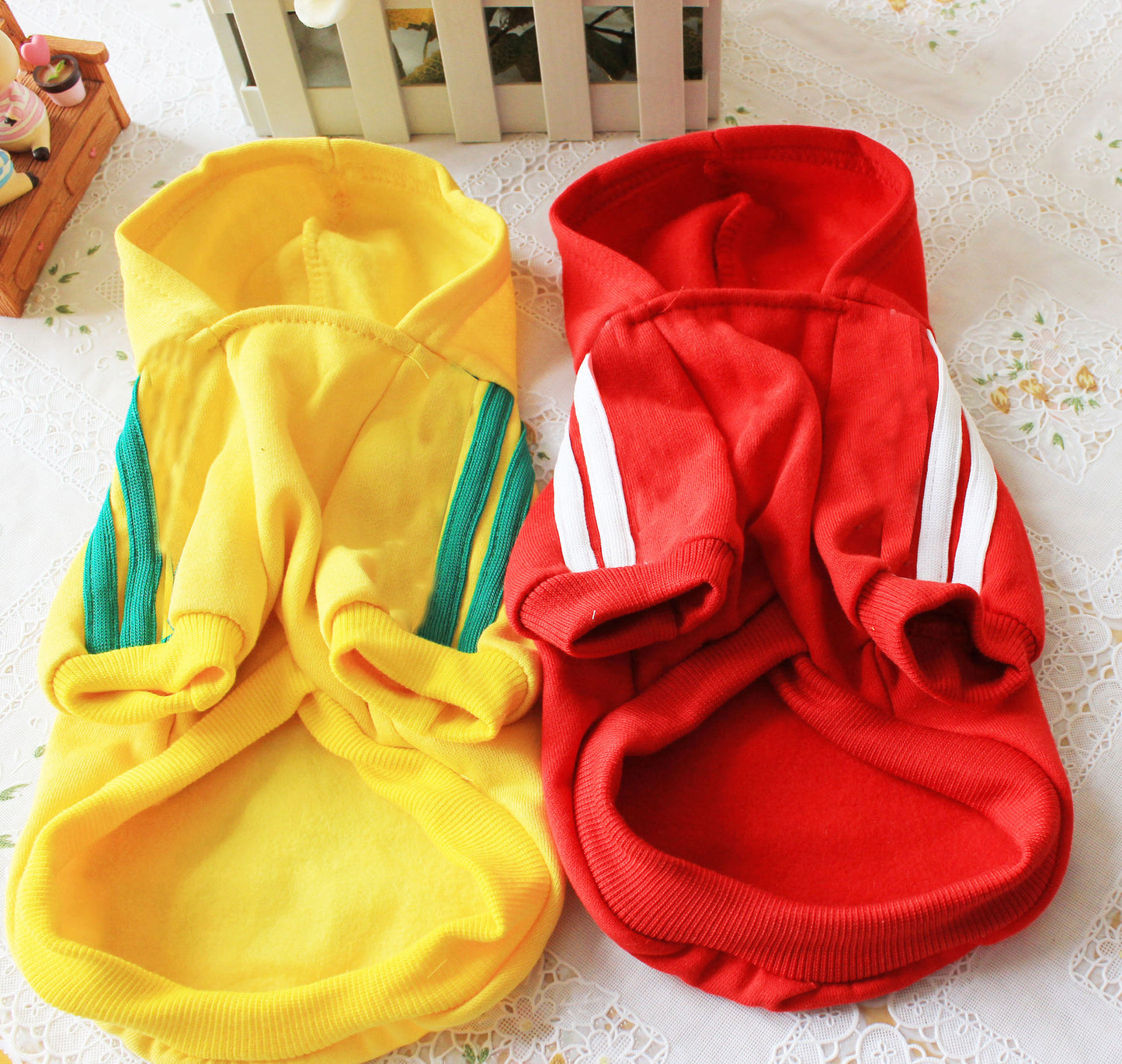 Sudadera con Capucha para Perros - Ropa Casual para Mascotas