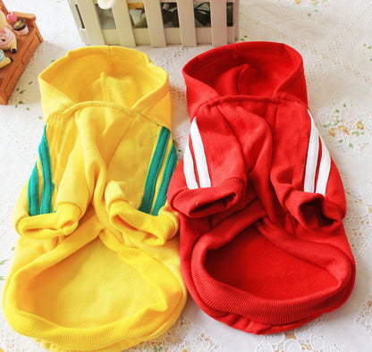Sudadera con Capucha para Perros - Ropa Casual para Mascotas