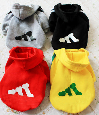 Sudadera con Capucha para Perros - Ropa Casual para Mascotas