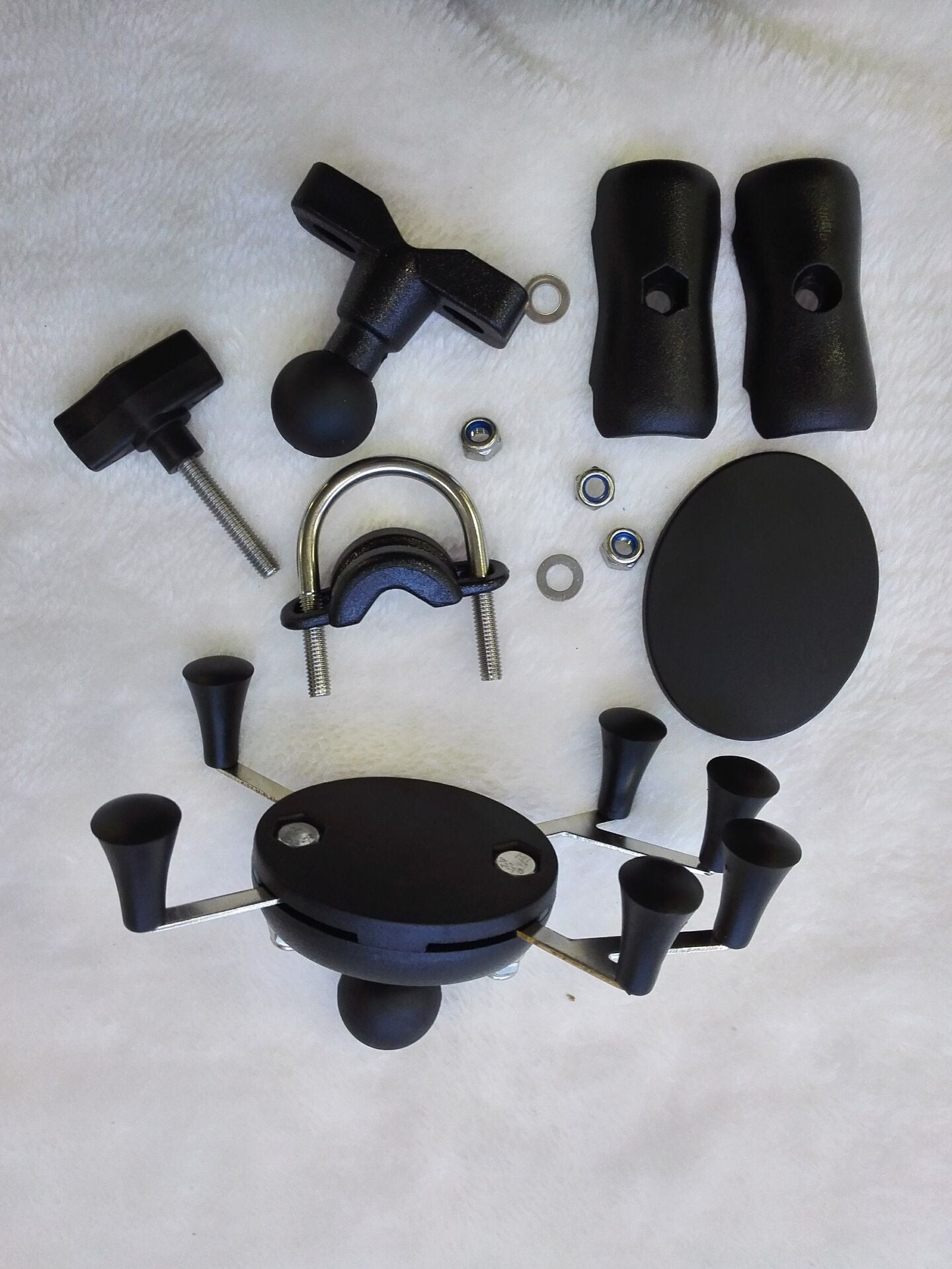 Soporte Universal Antirrobo para Teléfonos para Motos y Bicicletas
