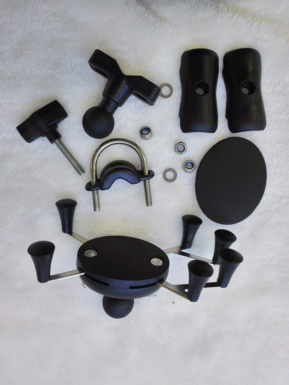 Soporte Universal Antirrobo para Teléfonos para Motos y Bicicletas
