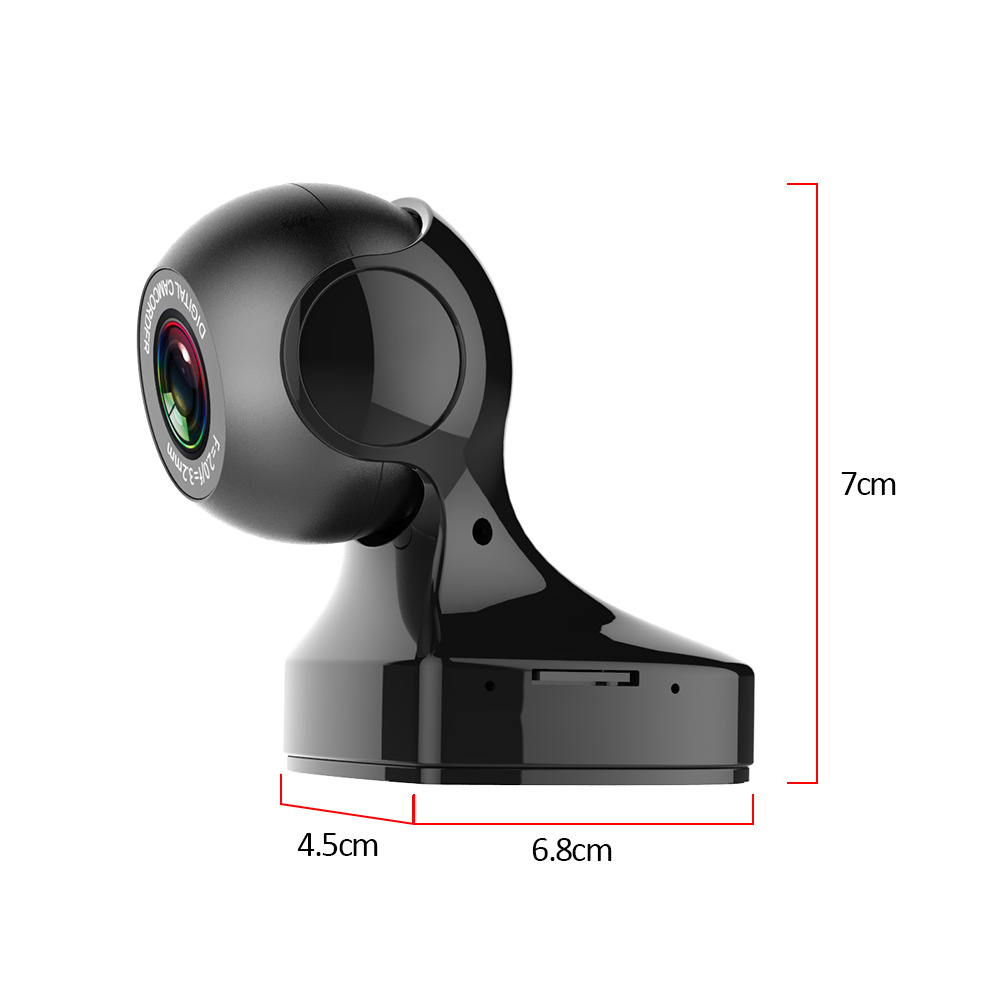 Cámara para Coche 170° WiFi Dash Cam Recorder HD 1080P DVR Vehicular con Sensor G