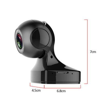 Cámara para Coche 170° WiFi Dash Cam Recorder HD 1080P DVR Vehicular con Sensor G