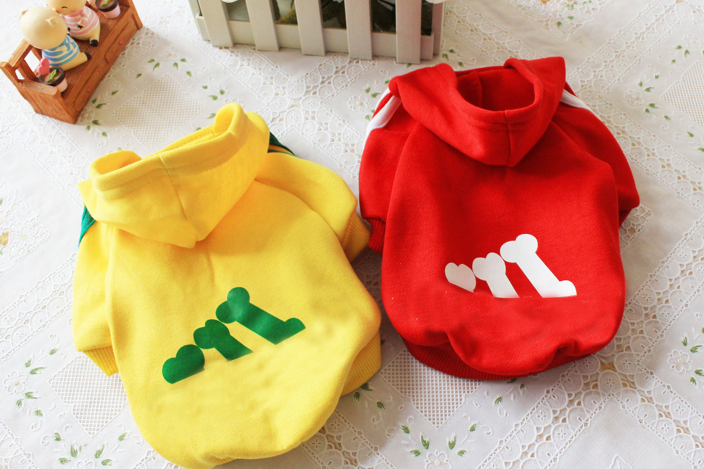 Sudadera con Capucha para Perros - Ropa Casual para Mascotas