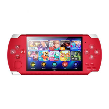 Consola de Juegos Portátil X6 con 1500 Juegos