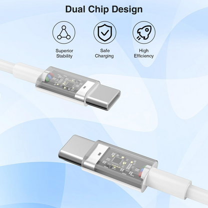 Cable trenzado USB C Tipo-C de carga rápida sincronización de datos cargador cable de 3/6/10FT Lote