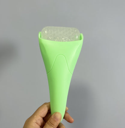 Rodillo de Hielo para Masaje Facial con Esferas Frías