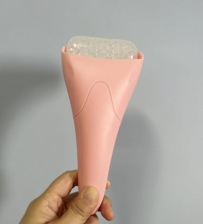 Rodillo de Hielo para Masaje Facial con Esferas Frías