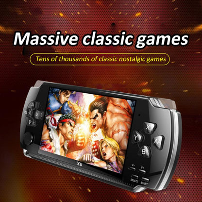 Consola de Juegos Portátil X6 con 1500 Juegos