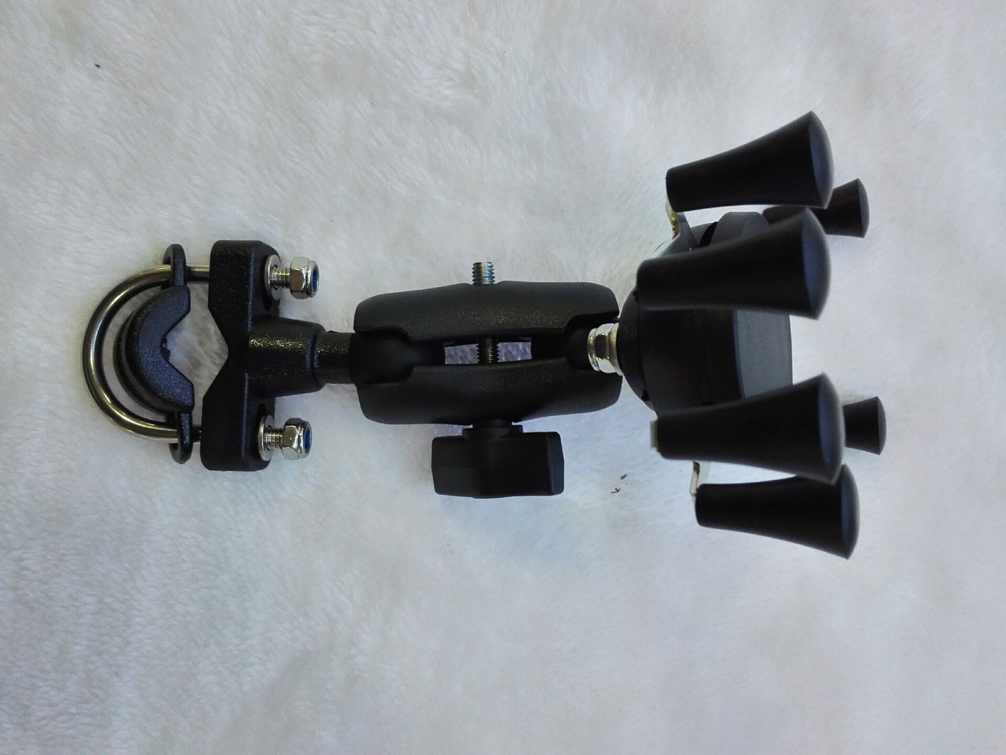 Soporte Universal Antirrobo para Teléfonos para Motos y Bicicletas