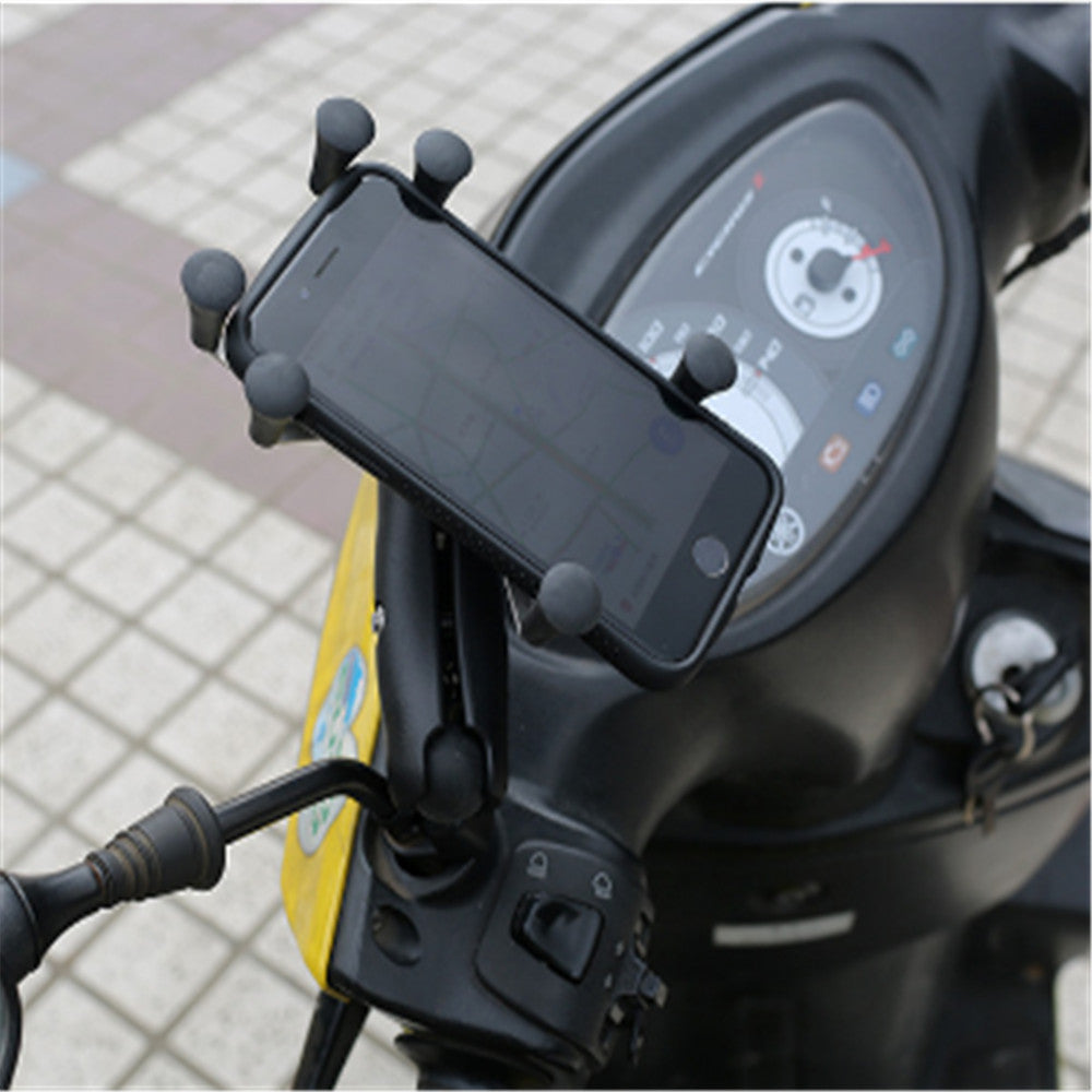 Soporte Universal Antirrobo para Teléfonos para Motos y Bicicletas