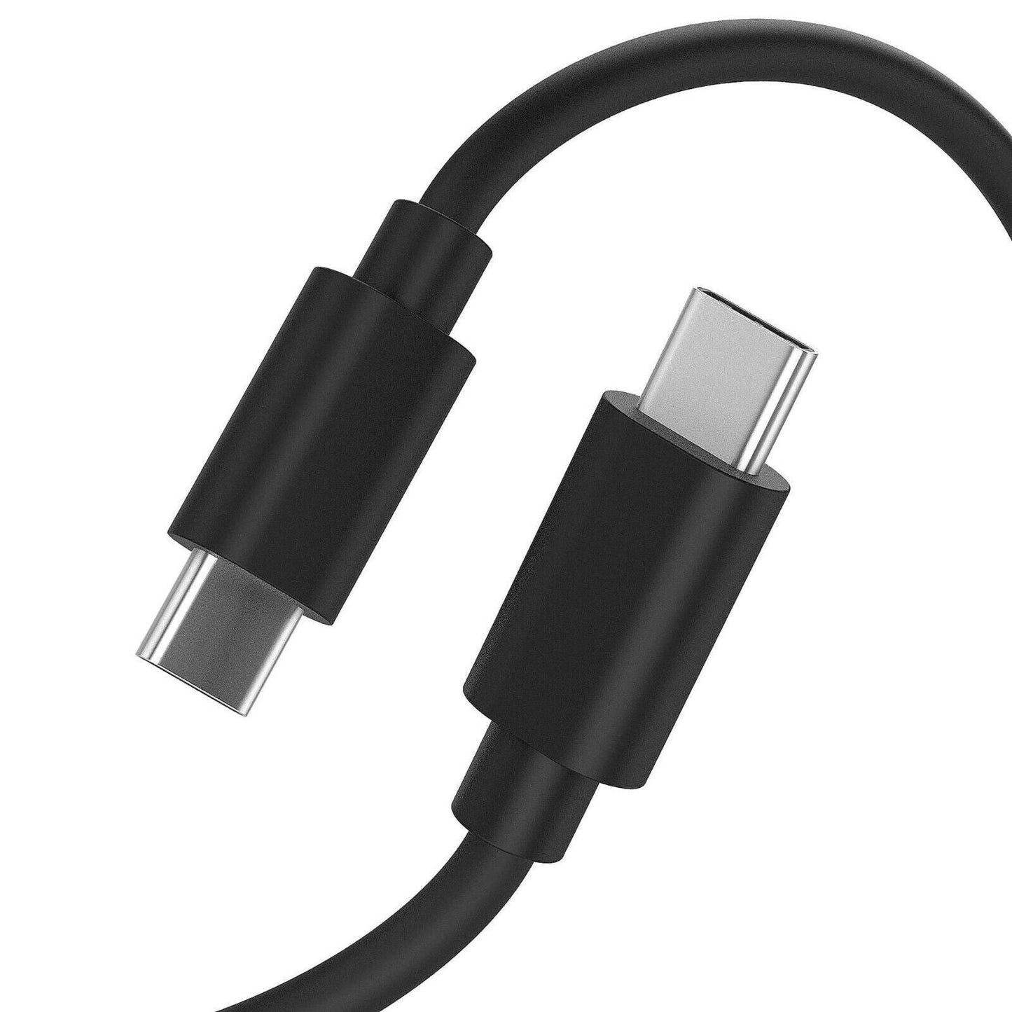Cable trenzado USB C Tipo-C de carga rápida sincronización de datos cargador cable de 3/6/10FT Lote