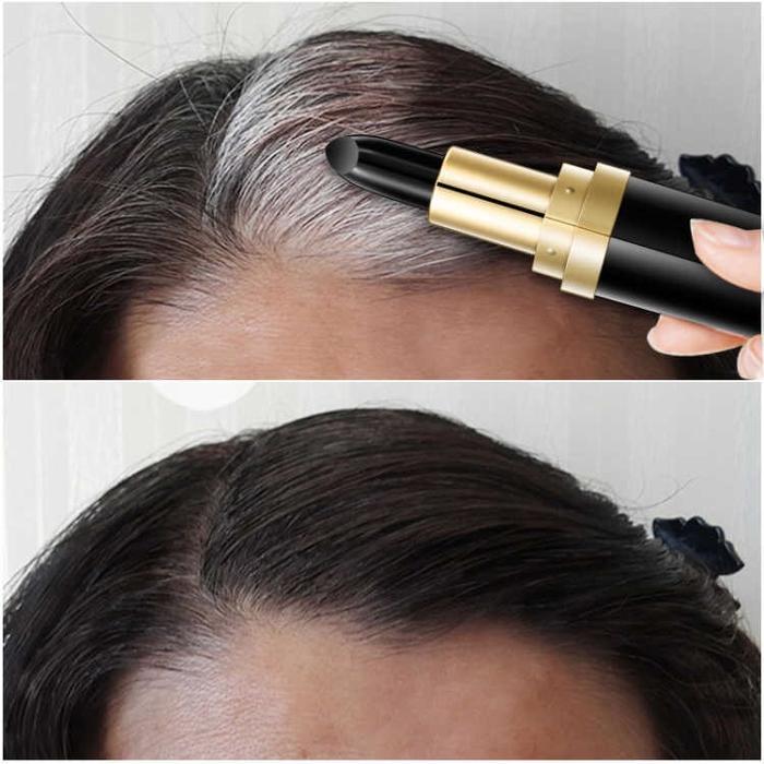 Lai Mei Barra de Tinte para Cabello de 3.8g para Cobertura Rápida de Canas