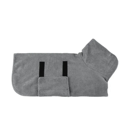 Bata para Baño de Mascotas de Secado Rápido