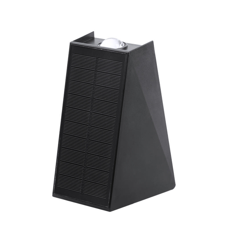 Lámpara de Pared Solar para Exteriores - Moderna y Resistente al Agua