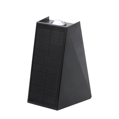 Lámpara de Pared Solar para Exteriores - Moderna y Resistente al Agua