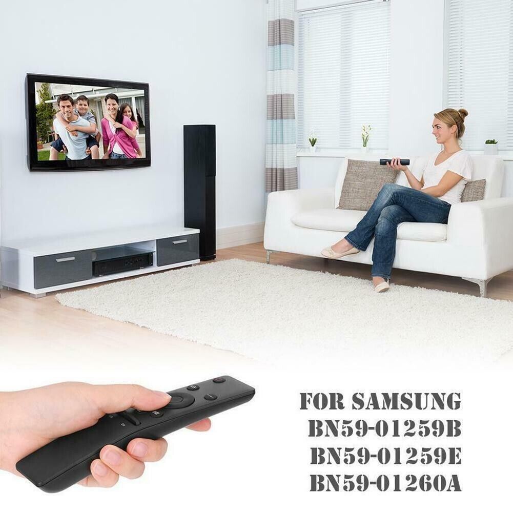Control Remoto de Reemplazo Nuevo BN59-01259E Para Samsung Smart TV LED 4K UHD