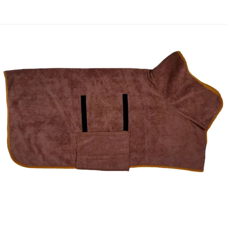 Bata para Baño de Mascotas de Secado Rápido