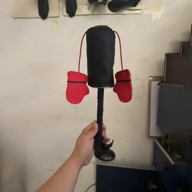 Juguete Portátil de Sacos de Boxeo para Gatos